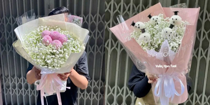 tốt nghiệp đại học nên tặng hoa gì