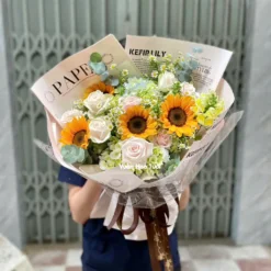 Bó Hoa Hướng Dương Đẹp Yêu Mãi