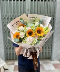 Bó Hoa Hướng Dương Đẹp Yêu Mãi