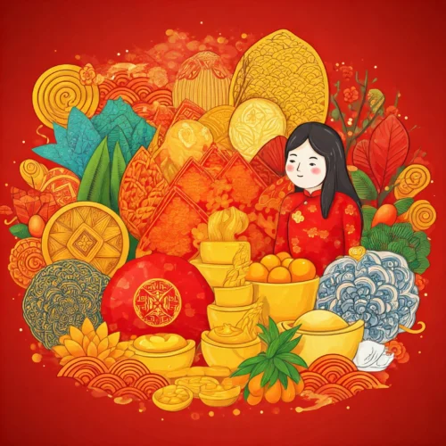 Tuyển tập câu chúc Tết hay độc đáo Xuân Ất Tỵ 2025 Gemini Generated Image vpjk5ivpjk5ivpjk