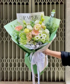 Hoa Bó Cẩm Tú Cầu Sweetheart Hydrangeas