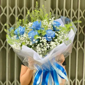 Hoa Bó Sinh Nhật AngelBlue