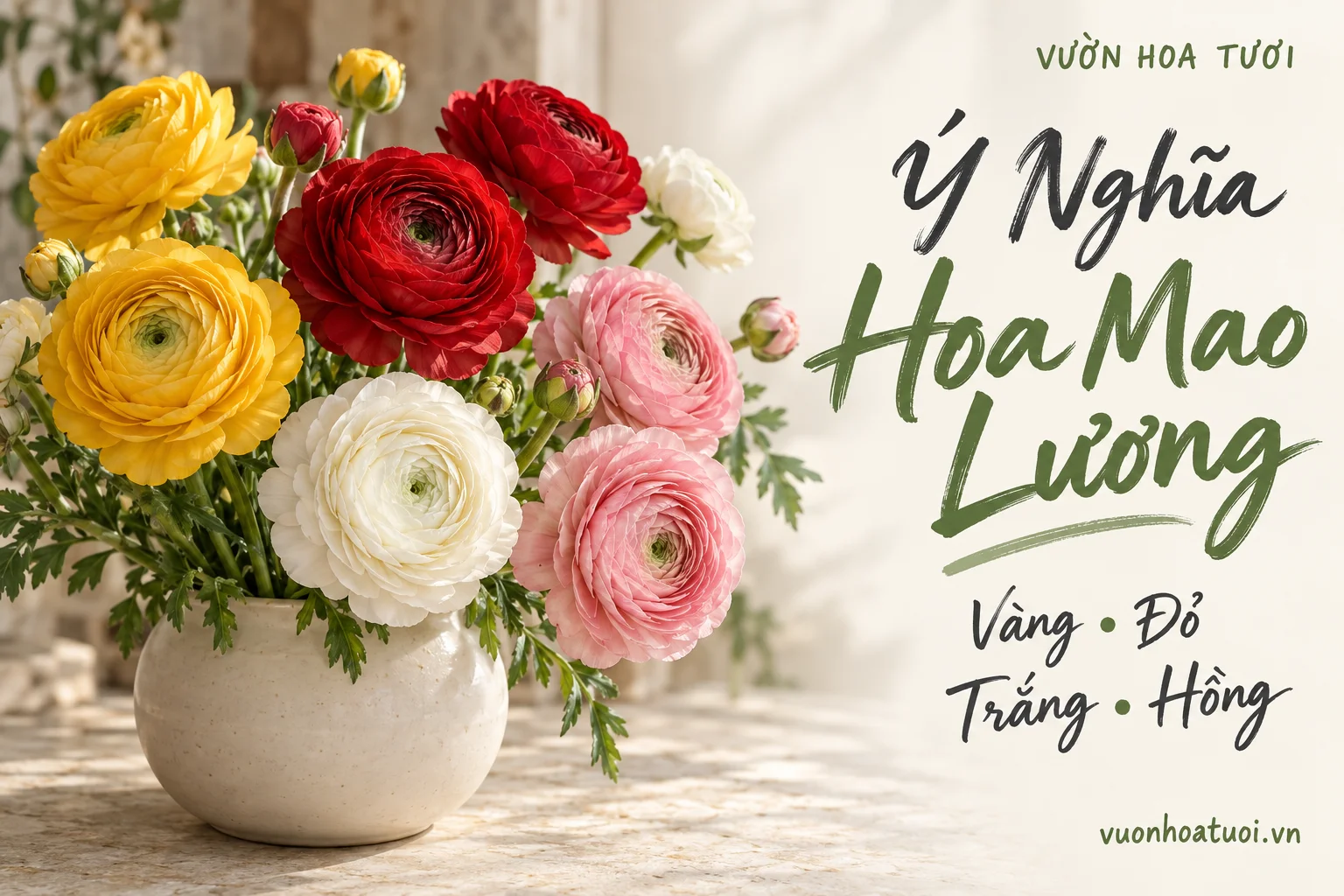 ý nghĩa hoa mao lương