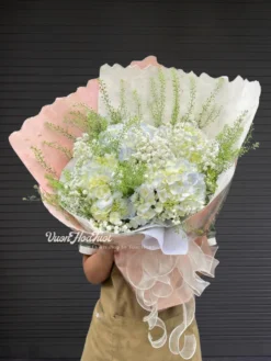 Bó Hoa Cẩm Tú Cầu Baby First Love