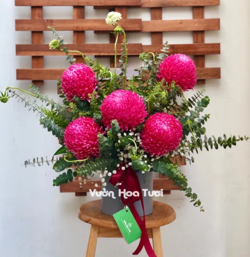 8 Loại Hoa Tươi Thường Được Tặng Vào Dịp Sinh Nhật hoa tươi sinh nhật tại vuonhoatuoi