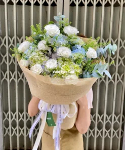 Bó Hoa Cẩm Tú Cầu Hydrangea Muse Bouquet