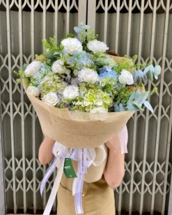 Bó Hoa Cẩm Tú Cầu Hydrangea Muse Bouquet