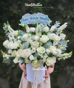 Lẵng Hoa Tươi Graceful Launch