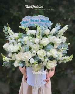 Lẵng Hoa Tươi Graceful Launch