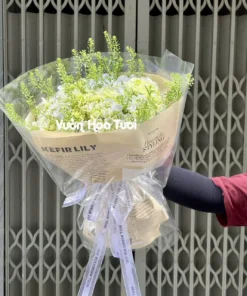 Serenity in Bloom Flowers