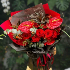 bó hoa hồng đỏ Just Only You