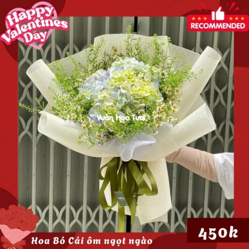 Hoa Valentine Cái Ôm Ngọt Ngào