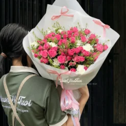 Hoa Valentine Tình Yêu Vô Điều Kiện