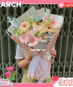 Bó Hoa tụ hội duyên dáng