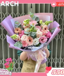 Bó Hoa Vẻ đẹp Tháng Ba