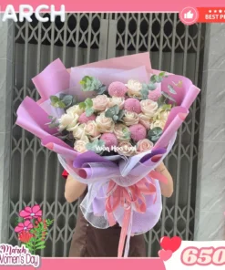 Hoa Bó 8 Tháng 3 Đong Đầy Thương Yêu
