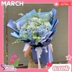 Bó hoa 8/3 Khoảnh khắc trân quý