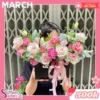 Giỏ Hoa Adored Blossoms 30hoa 8 thang 3