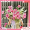 Giỏ Hoa Đồng Tiền Hồng 8 Tháng 3 Giỏ Hoa Đồng Tiền Hồng 8 Tháng 3