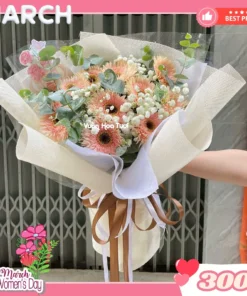 Bó Hoa 8 Tháng 3 Dịu Dàng Nên Thơ