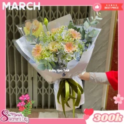 Hoa bó 8 tháng 3 Timeless Petals