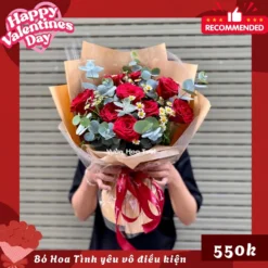 Hoa Valentine Tình Yêu Vô Điều Kiện
