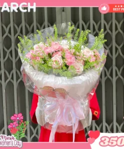 Bó Hoa 8 Tháng 3 Gửi Trọn Niềm Vui Ngày Mới