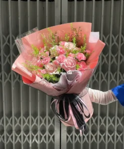 Bó Hoa Hồng Love Daily Rose Phù Hợp Hẹn Hò Sinh Nhật Tỏ Tình Yêu Nhau