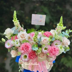 Gio Hoa Happy Rose Pink