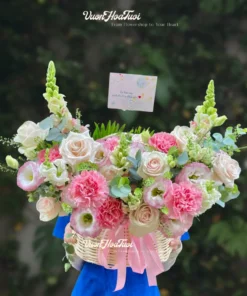 Gio Hoa Happy Rose Pink