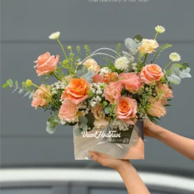 Giỏ Hoa Sinh nhật Orange Spirit