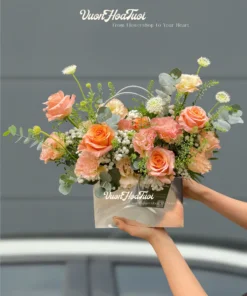 Giỏ Hoa Sinh nhật Orange Spirit