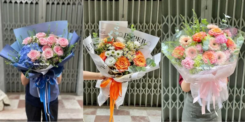 7+ Gợi ý hoa tặng lễ tốt nghiệp cho nữ tinh tế, ý nghĩ hoa tặng lễ tốt nghiệp cho nữ