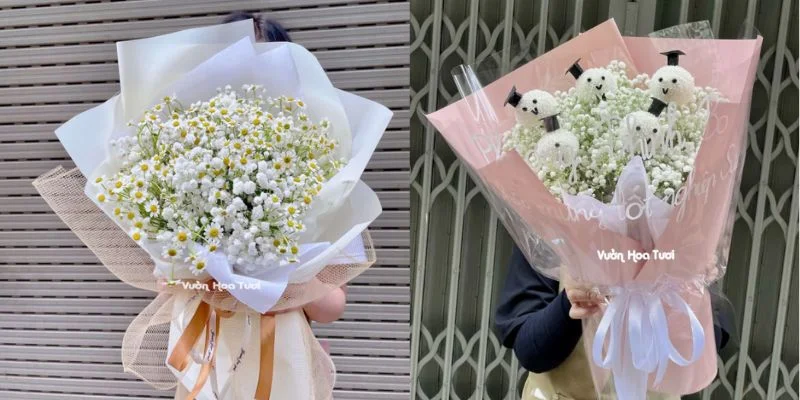 7+ Gợi ý hoa tặng lễ tốt nghiệp cho nữ tinh tế, ý nghĩ hoa tang le tot nghiep cho nu 9