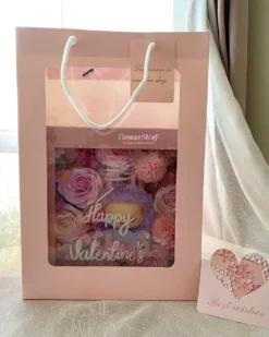 Set Quà Hoa Sáp Valentine x Lubaba Tím z6308478598922 fd33d54104959e4b85bc77e3770c5dca