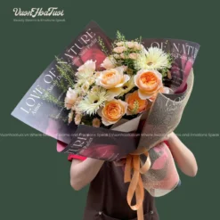 Bó Hoa Sinh Nhật Tặng Người Yêu Xinh