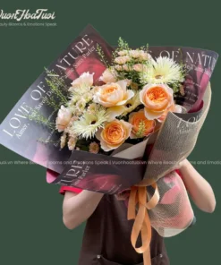 Bó Hoa Sinh Nhật Tặng Người Yêu Xinh