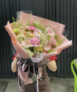 Hoa Bó Pink Whispers