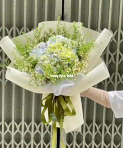Hydrangea Passionate Poetry Bouquet