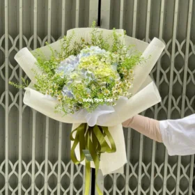 Hydrangea Passionate Poetry Bouquet