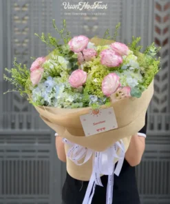 Bó Hoa Cẩm Tú Cầu Hydrangea Love Melody Bouquet