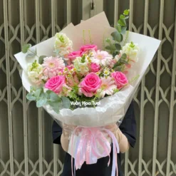 Bó Hoa Tặng Bạn Gái Tinh Tế Ethereal Roses