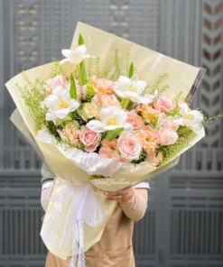 Bó Hoa Tulip Starlit Symphony