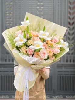 Bó Hoa Tulip Starlit Symphony