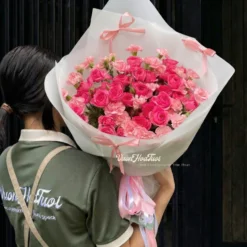 Hoa Bó Hồng Sophia Nàng Yêu