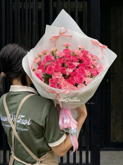 Hoa Bó Hồng Sophia Nàng Yêu