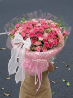 Hoa Bó Sophia Sweety Stand Tall and Shine