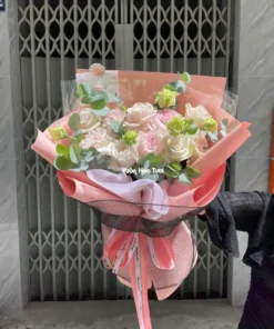 Blissful Bouquet - Bó Hoa Hạnh Phúc