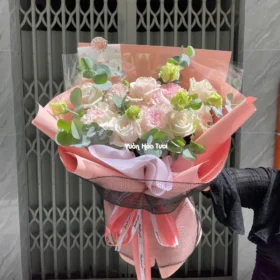 Blissful Bouquet - Bó Hoa Hạnh Phúc