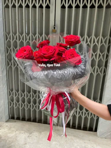 Bó Hoa Hồng Đỏ Just Only You